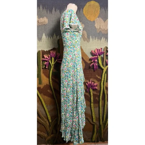 Poupette St. Barth Joe Wrap Dress S
